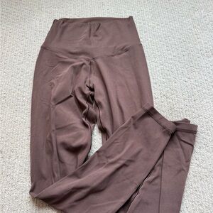 Aerie Women's High-Waisted Brown Pants